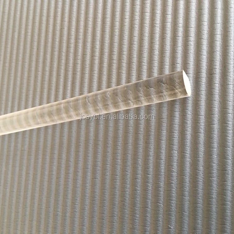 
Variety of Of High Quality Polished quartz glass rod Made By JC Company 