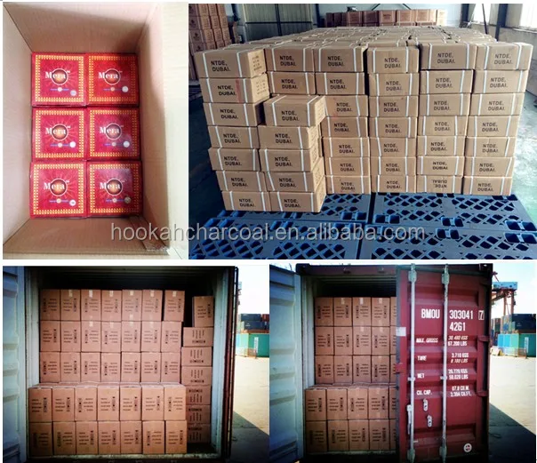 Высококачественный уголь для кальяна Instant lite