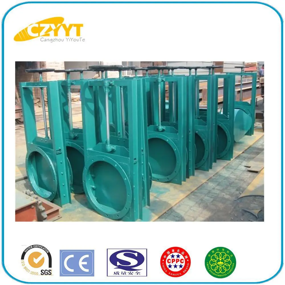 
Cast Iron Manual Slide Gate Valve with Price 