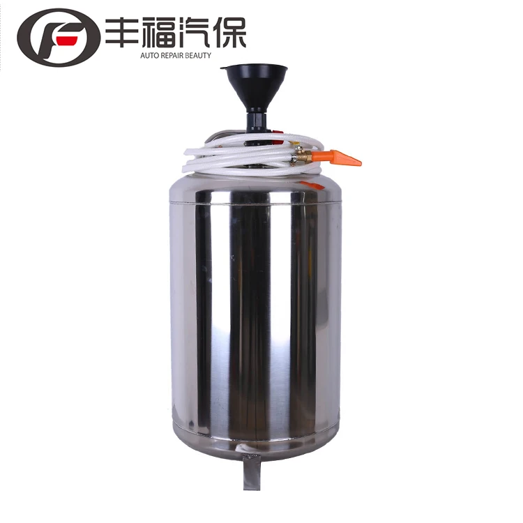 80L пены из нержавеющей стали очистки машина пены стиральная