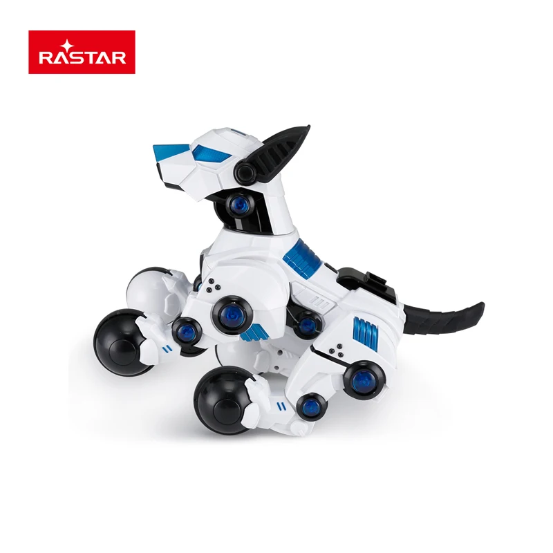 Rastar intelligent programmable walking robot dog toy