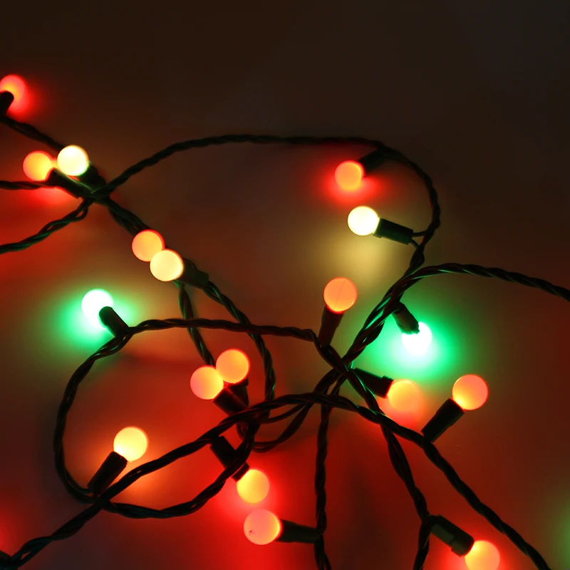 Warm White RGB G12  G14 LED Christmas Holiday Decoration String Lights