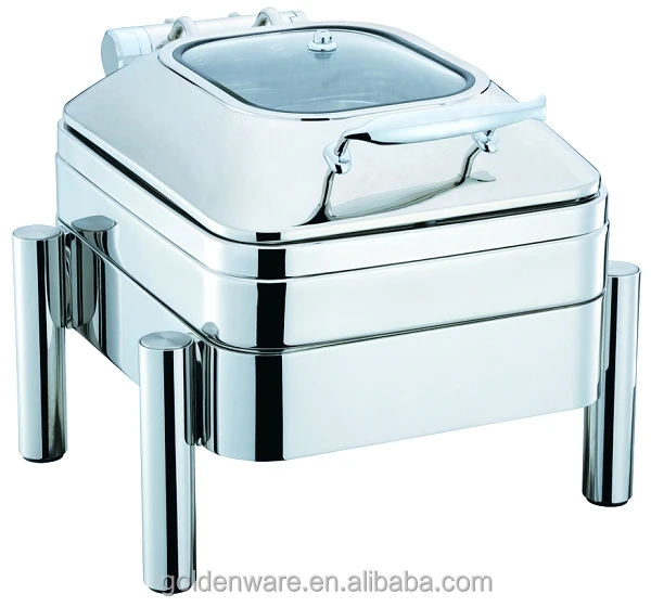 GW-332A-GL/2F 6L New Wholesale High Quality buffet chafing dish prices