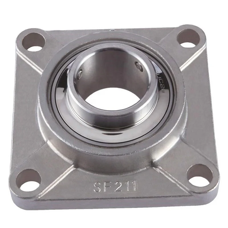 High quality SUCF 201 China suppliers hot sale with housing Pillow Block Ball Stainless steel Bearing SUCF201