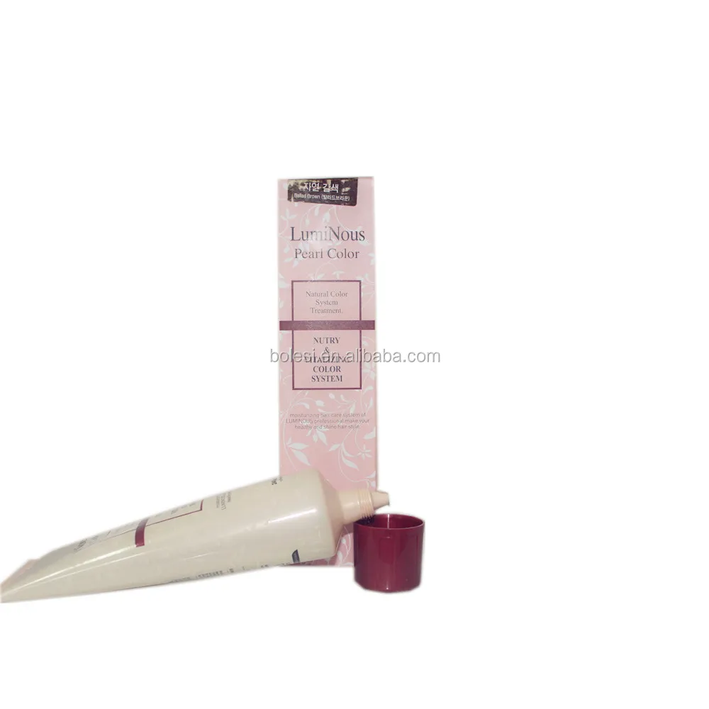 
certification private label service acid crazy permanent hair color cream 