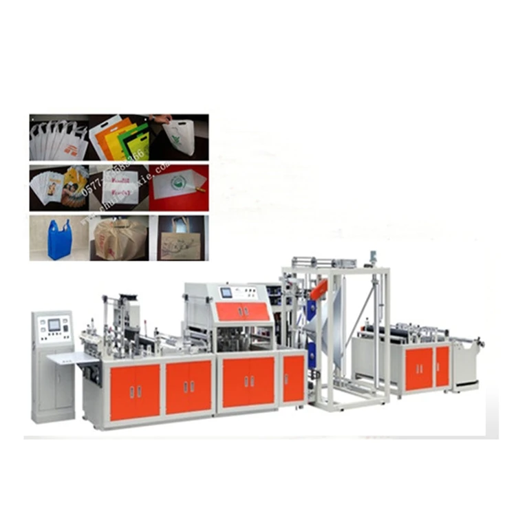 high speed non woven bag hand making machine in bangladesh