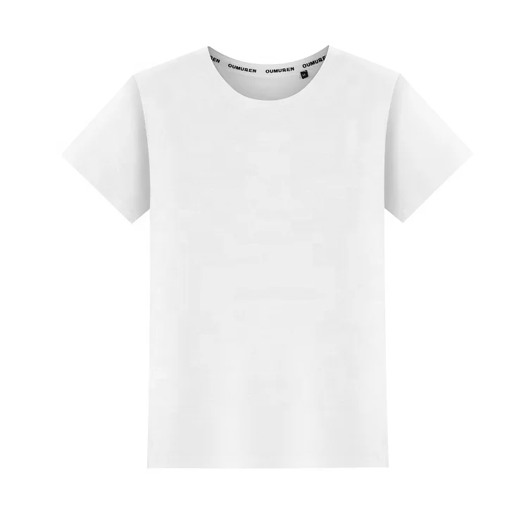 
Best quality 100% cotton unisex blank t shirts made in china 