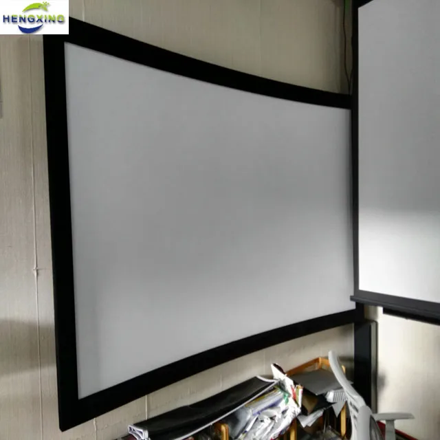 Fixed Frame Screen for Home theater Fixed Projection screen