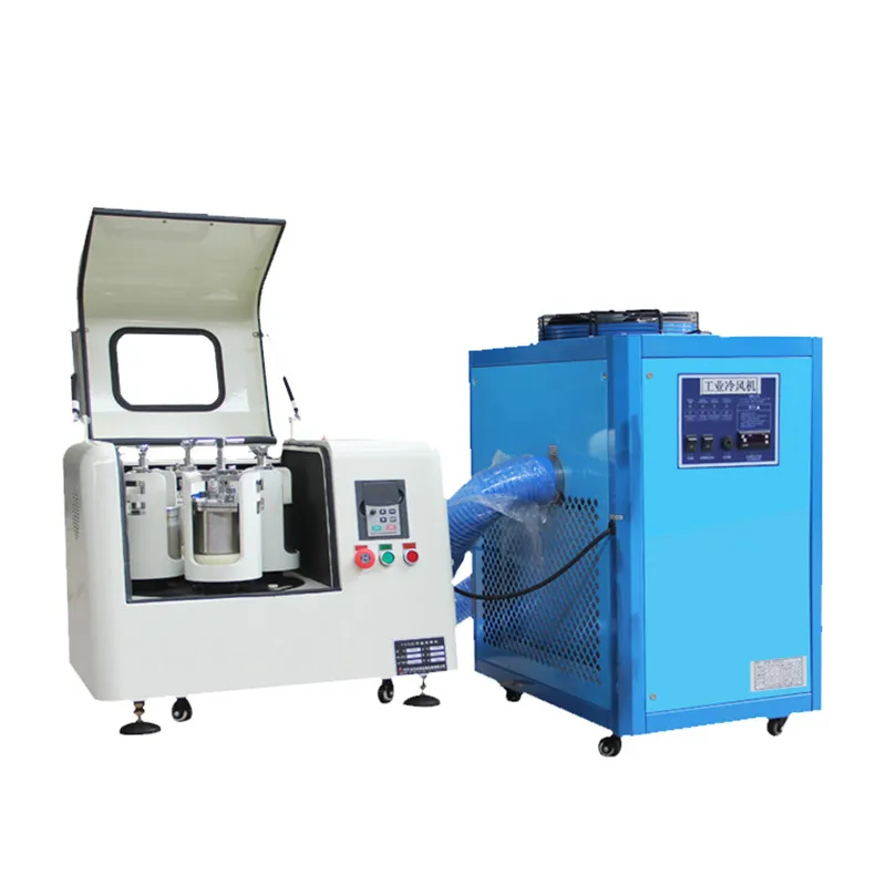 JINHE brand JHM-8 220V 50hz lab use 4*1.0L 4*2L  4*4L nano scale powder making glass pulverizer machine