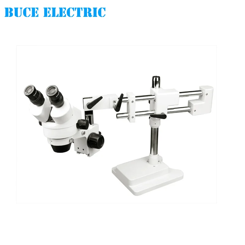 7x-45x Binocular Stereo Zoom Microscope Dental Operating Microscope with Flexible Arm XTL7045-B10