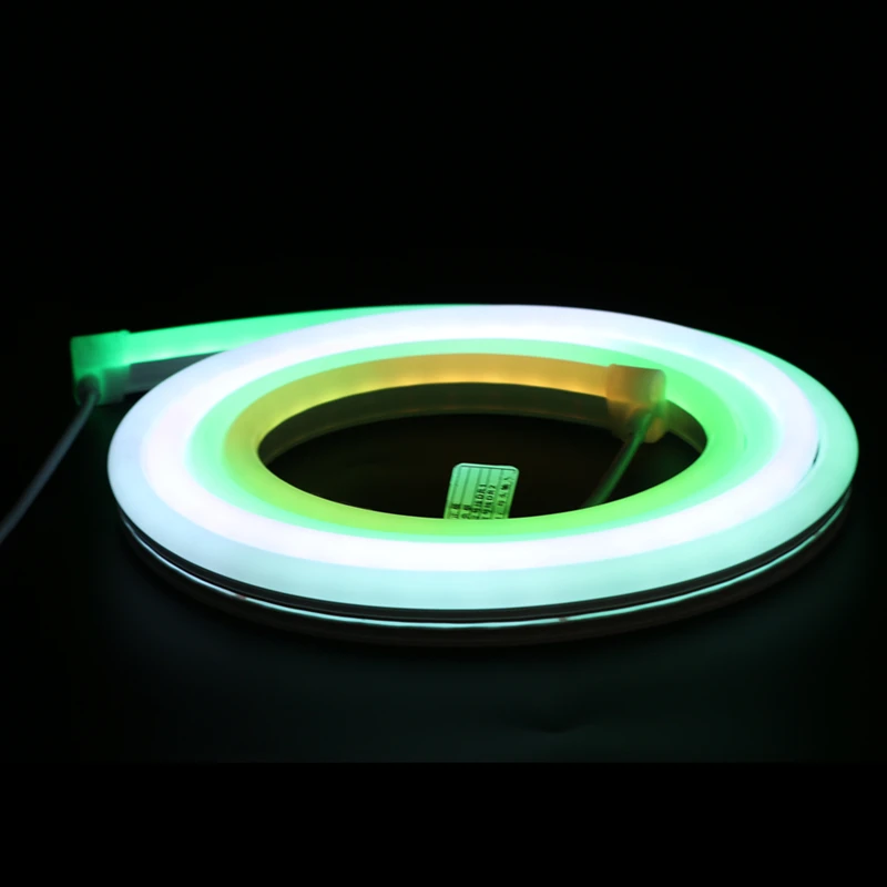 DMX RGBW Color Changing Outdoor Stage Mall Wall Decorative Led Neon Strip Light