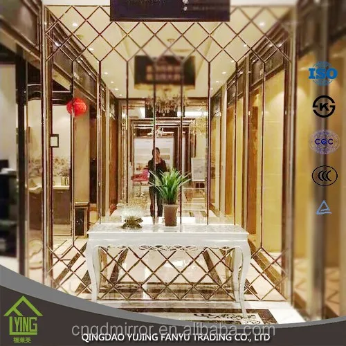 Глубокая обработка, 2-8 мм, окно для балкона, мебель, туалетный столик, серебристое алюминиевое зеркало