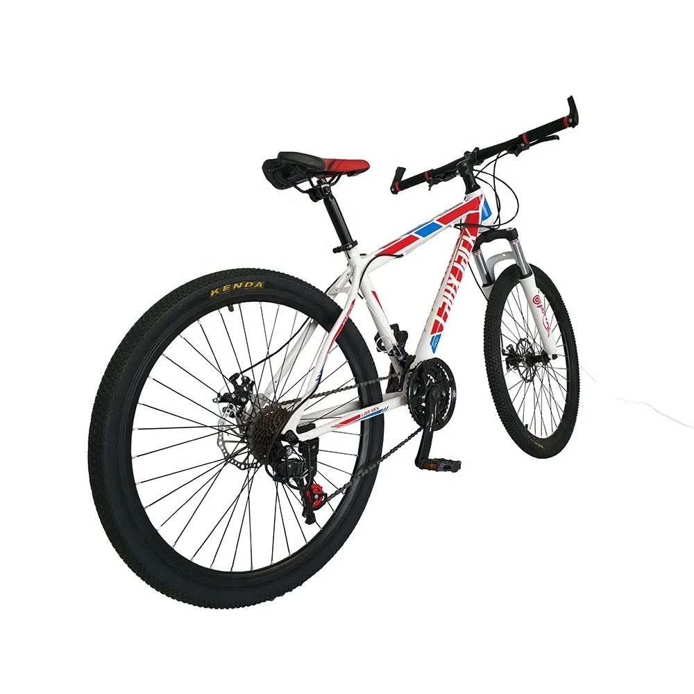 wholesale popular 21 speed steel frame Disc brake 26 27.5 29 inch mtb bicycle mountain bike for adult
