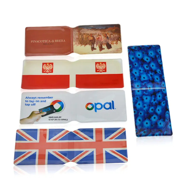 Manufacture Company2019 New Arrivals Soft PVC Plastic Car Document File Auto Insurance Card Holder