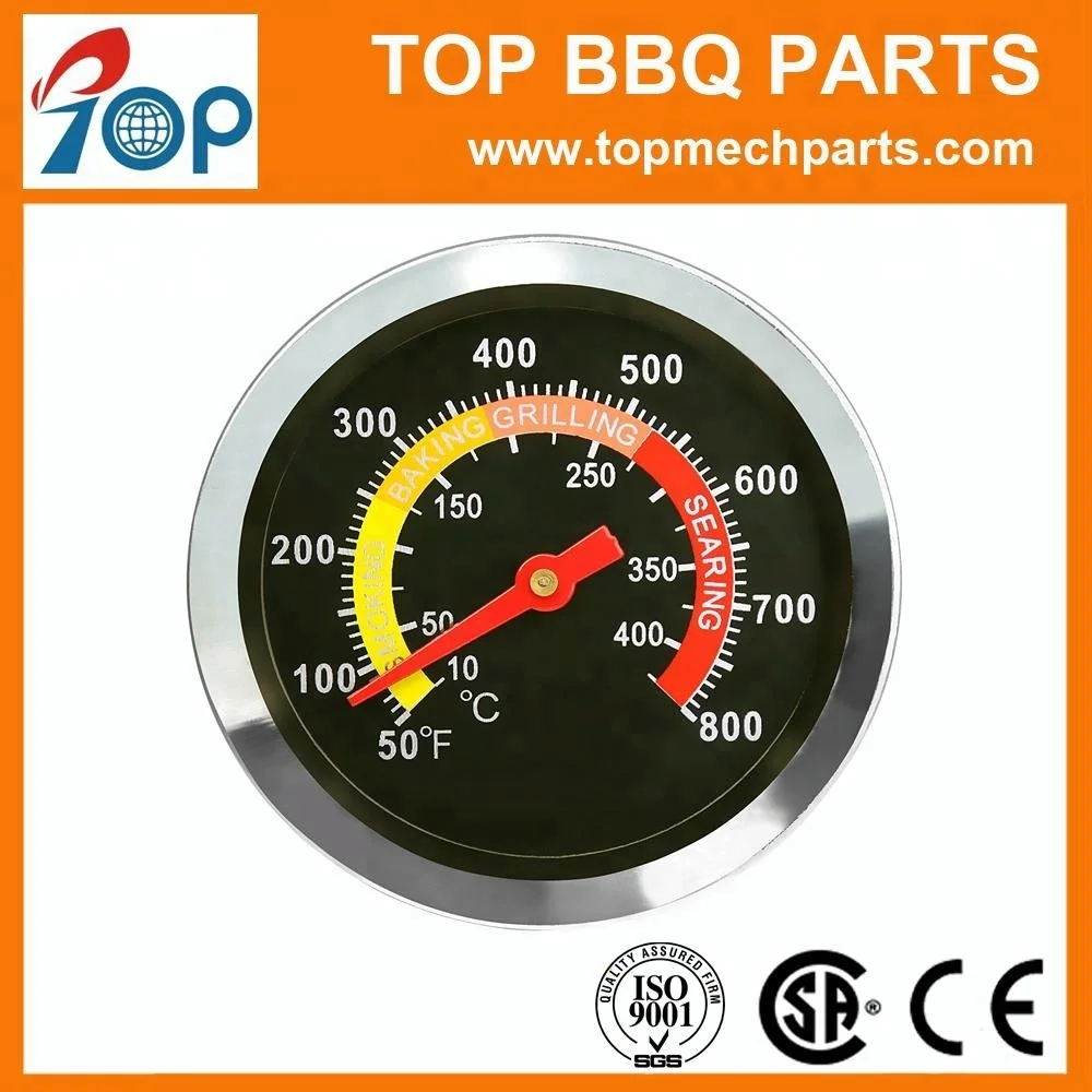 400C Stainless Steel Oven BBQ Grill Temperature Indicator