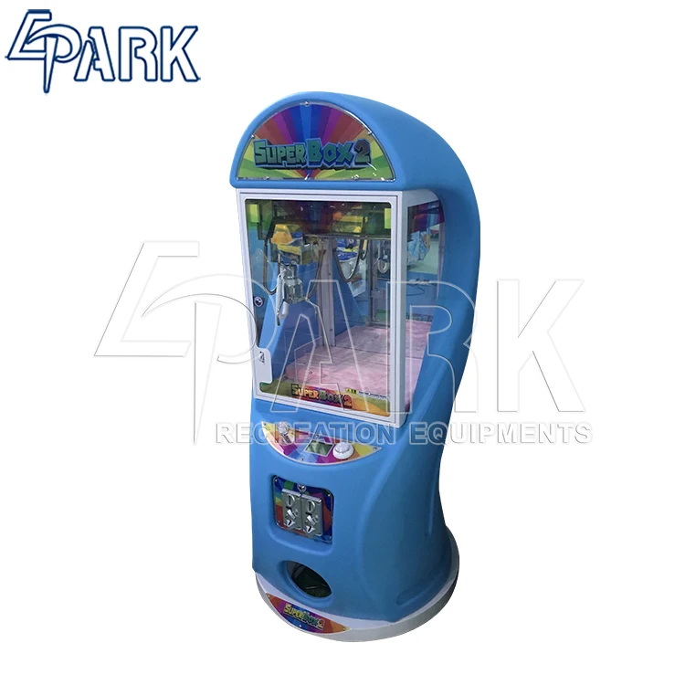 Игровой автомат Super box 2 EPARK claw crane для торговых центров
