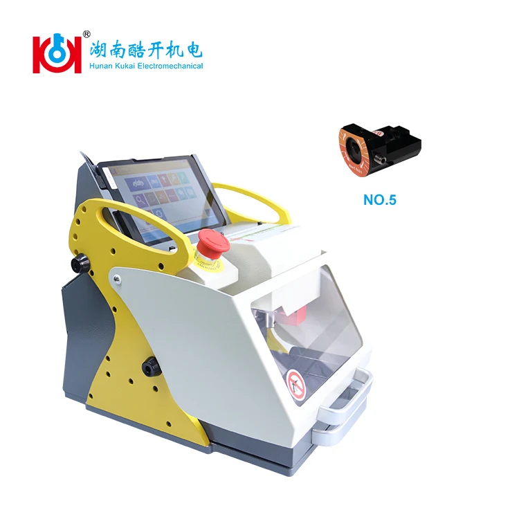 Locksmith Tool Key Duplicator Machine Portable Key Cutting Machine SEC-E9 for automotive and house key cutting