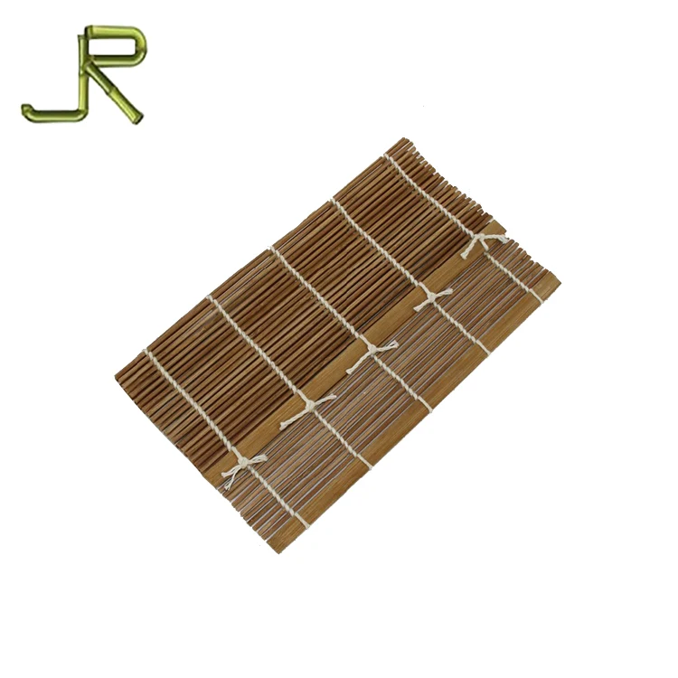 Factory supplier Best cane rolling tea bamboo kitchen cutting table mat