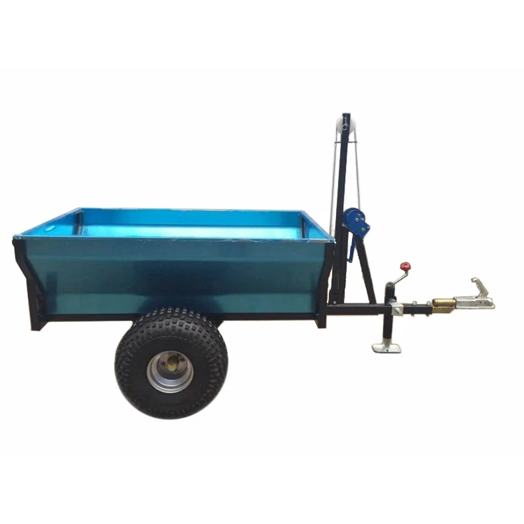 Высококачественный небольшой автомобильный прицеп для транспортировки, ящик для инструментов, прицеп