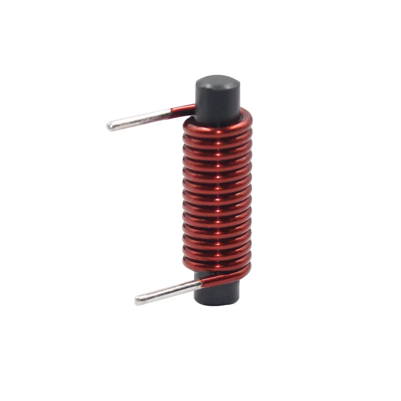 R shape Ferrite rod core power inductor /magnetic rod choke coil for LED