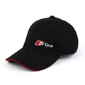 New Logo Sline Baseball Cap RS Speedway Hat Racing MOTO GP Speed Car Caps Men and