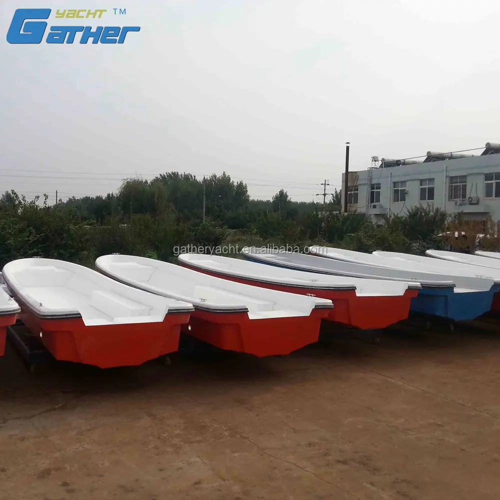 Gather 7m fiberglass fishing boat panga boat for sale