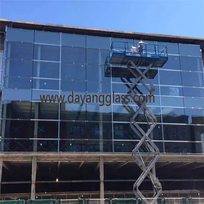 4mm 5mm 6mm silver reflective glass