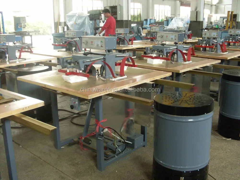 Various type of small PVC welding machine (high frequency)