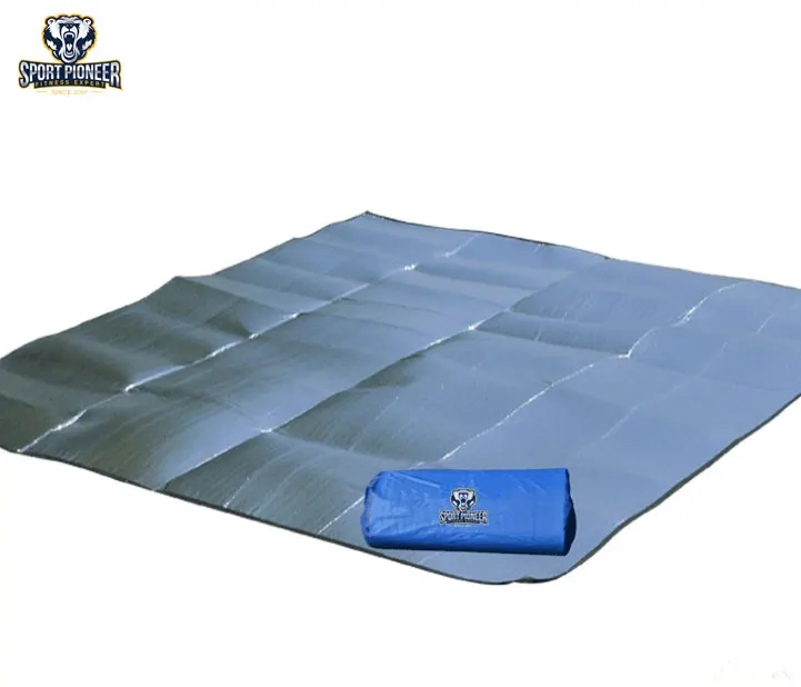 
Custom outdoor aluminum membrane moisture-proof mat picnic mat 