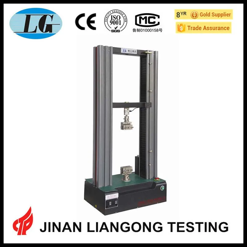 эвм электронный разрывной машине/растяёение сёатие изгиб и сдвиг испытательная машина