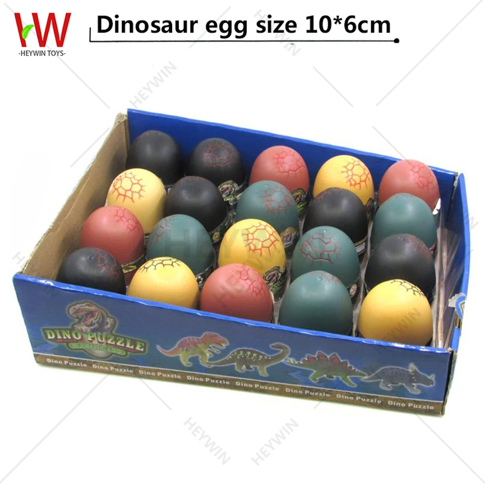 Cheap gift plastic Deformed dinosaur eggs toys capsule Jurassic mini transformable plastic dinosaur toys for vending machine