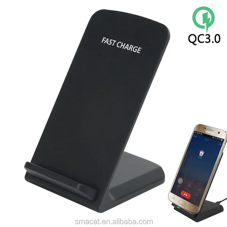 Manufacturer Wholesale qi wireless charger lelong Charging Stand Cell phone charger dock For Sansung Galaxy Note5 S8 EDGE PLUS