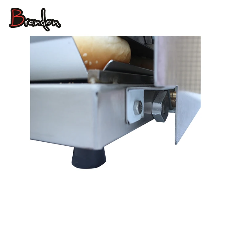 Commercial Stainless Steel Hamburger Bun Toaster