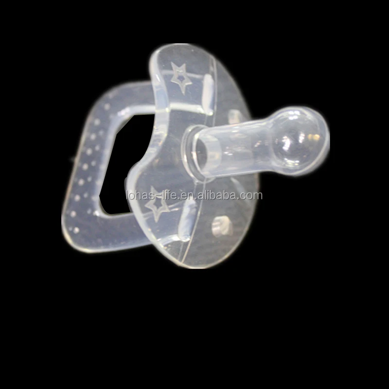 Transparent wholesale baby nipple baby bottle big nipples