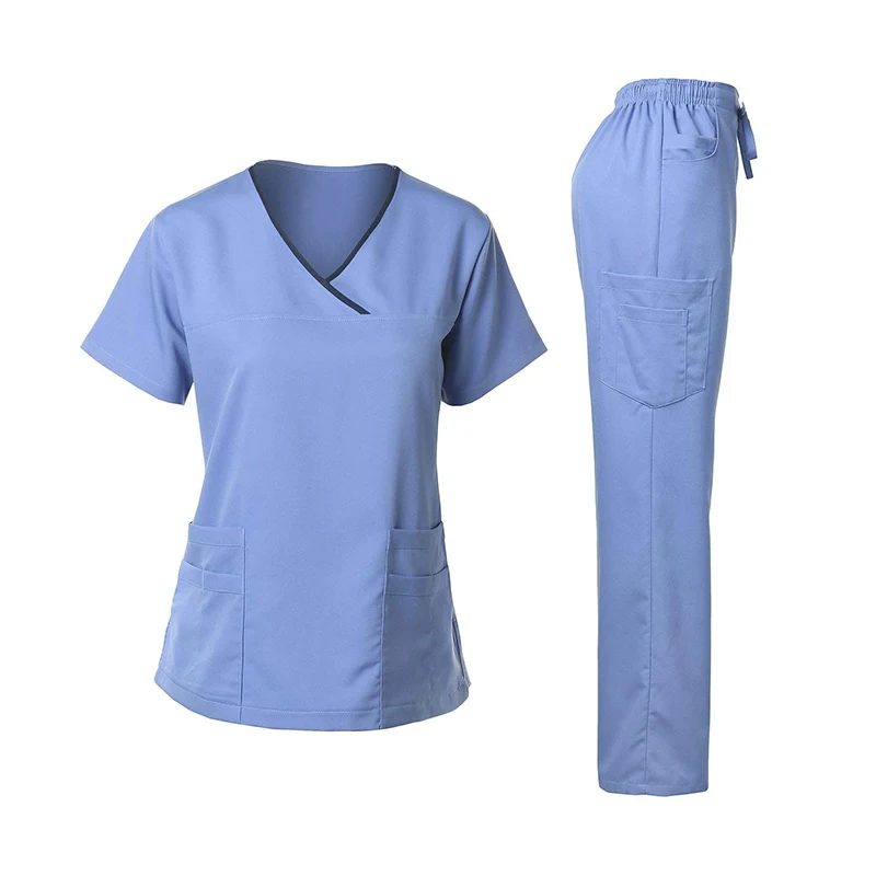 New fashion high quality medical clothing scrubs