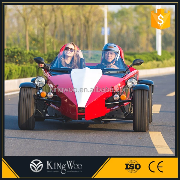 China Made City Street Racing Street Legal Electric Car With LG Lithium Battey