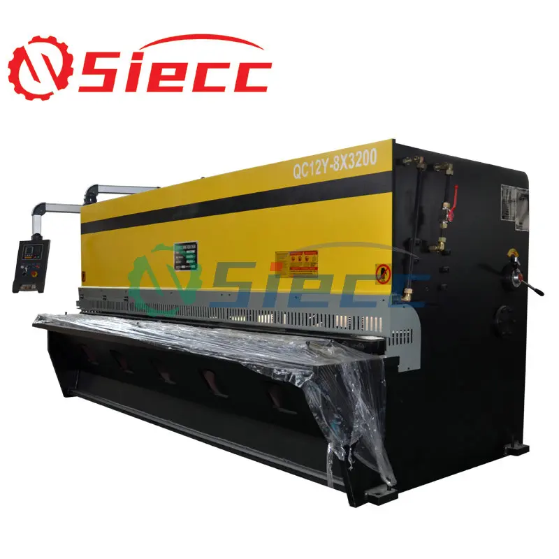 SIECC Hydraulic Shearing Machine pneumatic sheet metal shear guillotine cutter mechanical shears