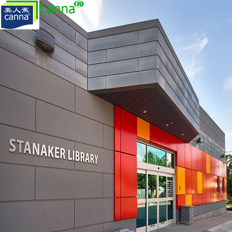 HPL phenolic board facade wall panel exterior wall cladding