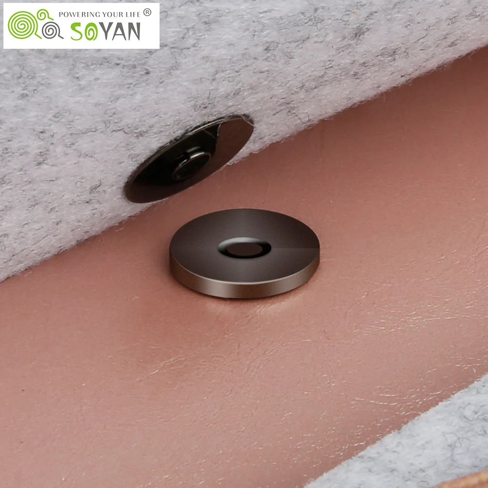 Soyan New Portable Office Felt Fancy Soft Luggage Laptop Bag 13 14 Inch For Macbook Air Case