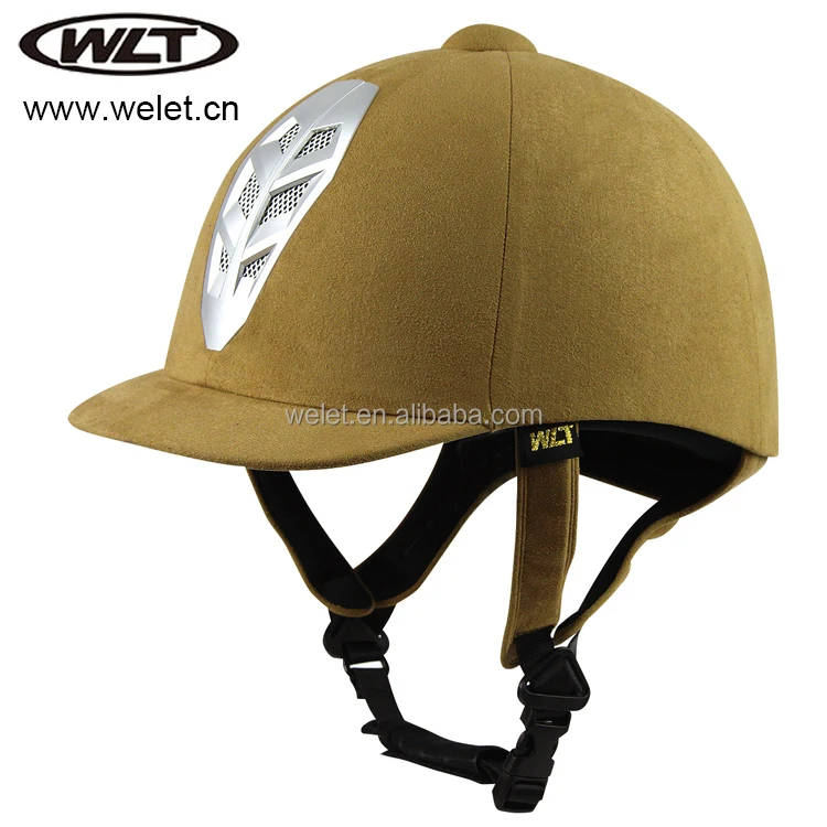 WLT 801A BLACK horse equestrian riding helmet