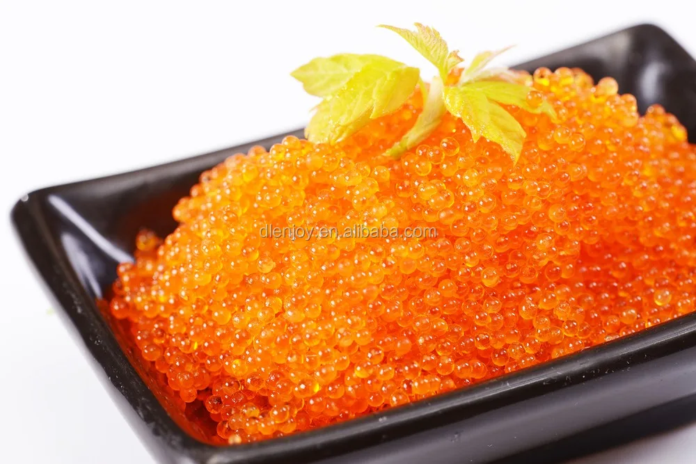 Best Selling Sushi Flying Fish Roe Tobiko With 5 Different Colors With Good Price