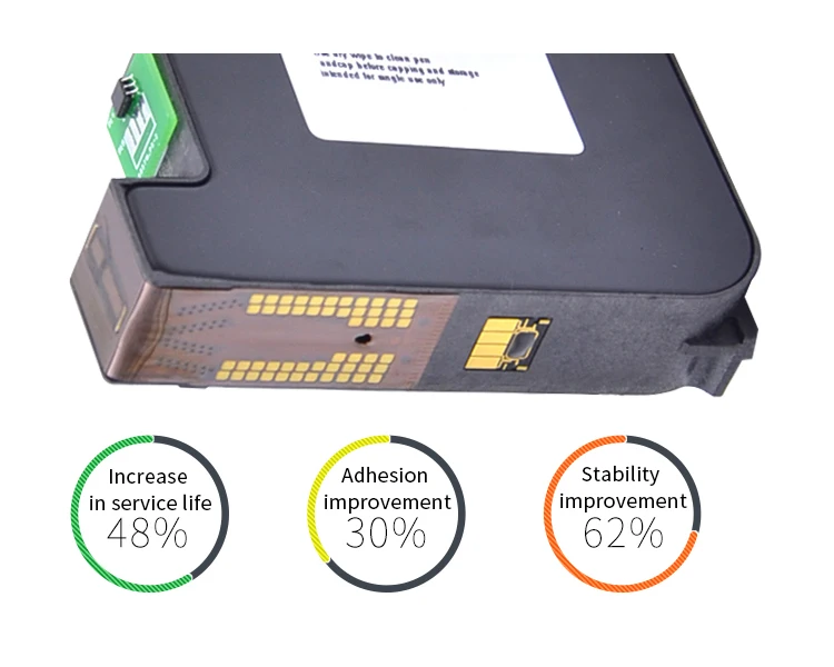 Compatible Inkjet Eco Solvent Ink Cartridge For Ink Printer