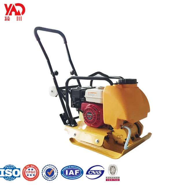 Road Construction Equipment Soil Tamper Hand Compactor Tool
