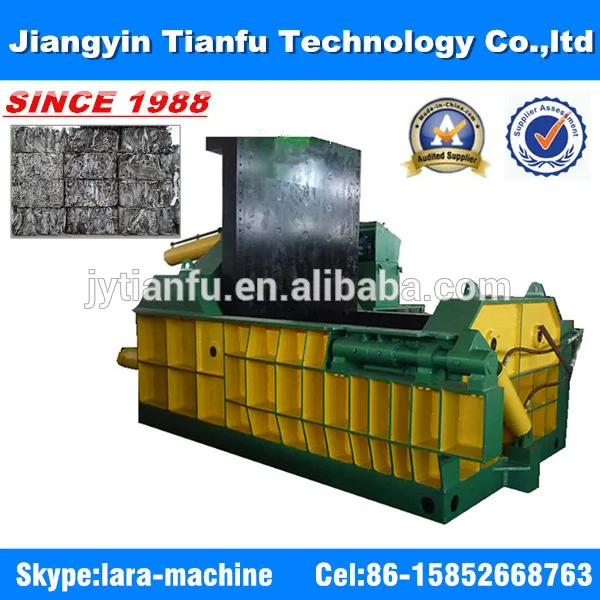 Y81/f-2000a металлолом пресс алюминиевого лома пресс ce