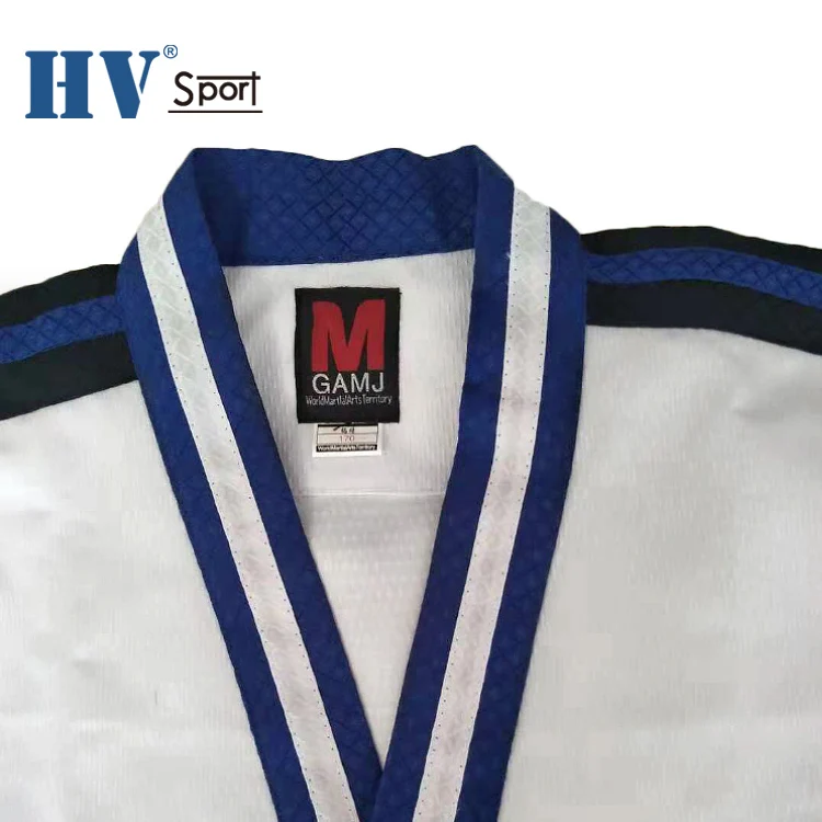 Multicolor collar middleweight TaeKwonDo  Uniform