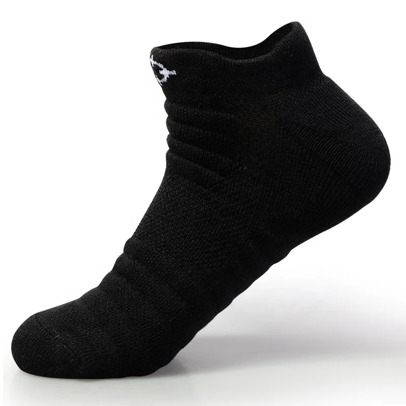 Athletic No-Show Socks for Running Cycling Basketball Hiking Mountain Trekking