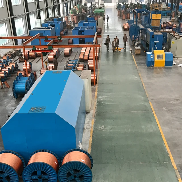 
Copper Clad Aluminum (wringed wire) CCA 