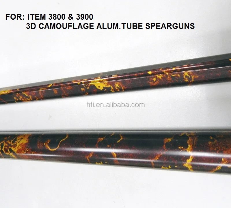 
3D Camo Aluminium Tube 