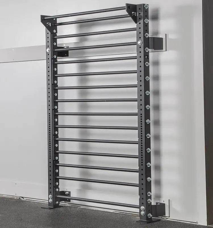 China manufacture cross cage rigs wall mounted power squat fitness racks