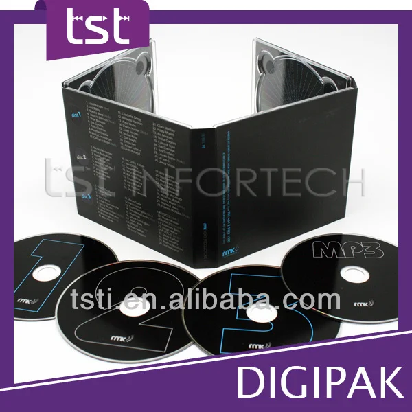 премии упаковки и печати cd дигипак